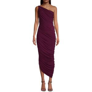Norma Kamali Diana Gown - Size M/38 - Plum